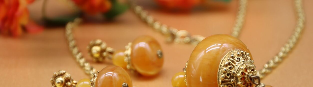 Vintage Custome Jewelry Ketting Vintage Custome Jewelry Ketting